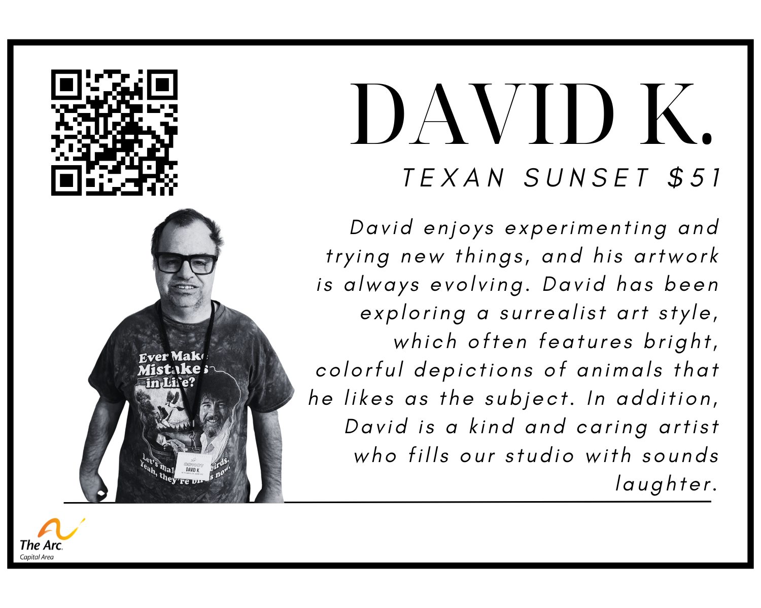 Arc Ambassador: Davey