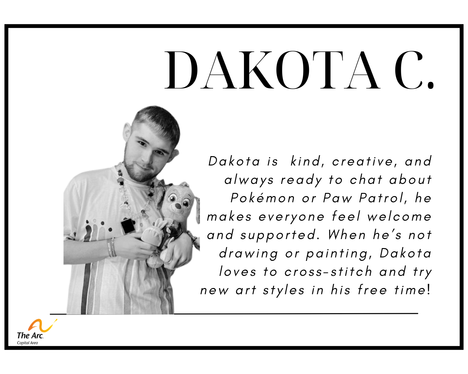 Arc Ambassador: Dakota