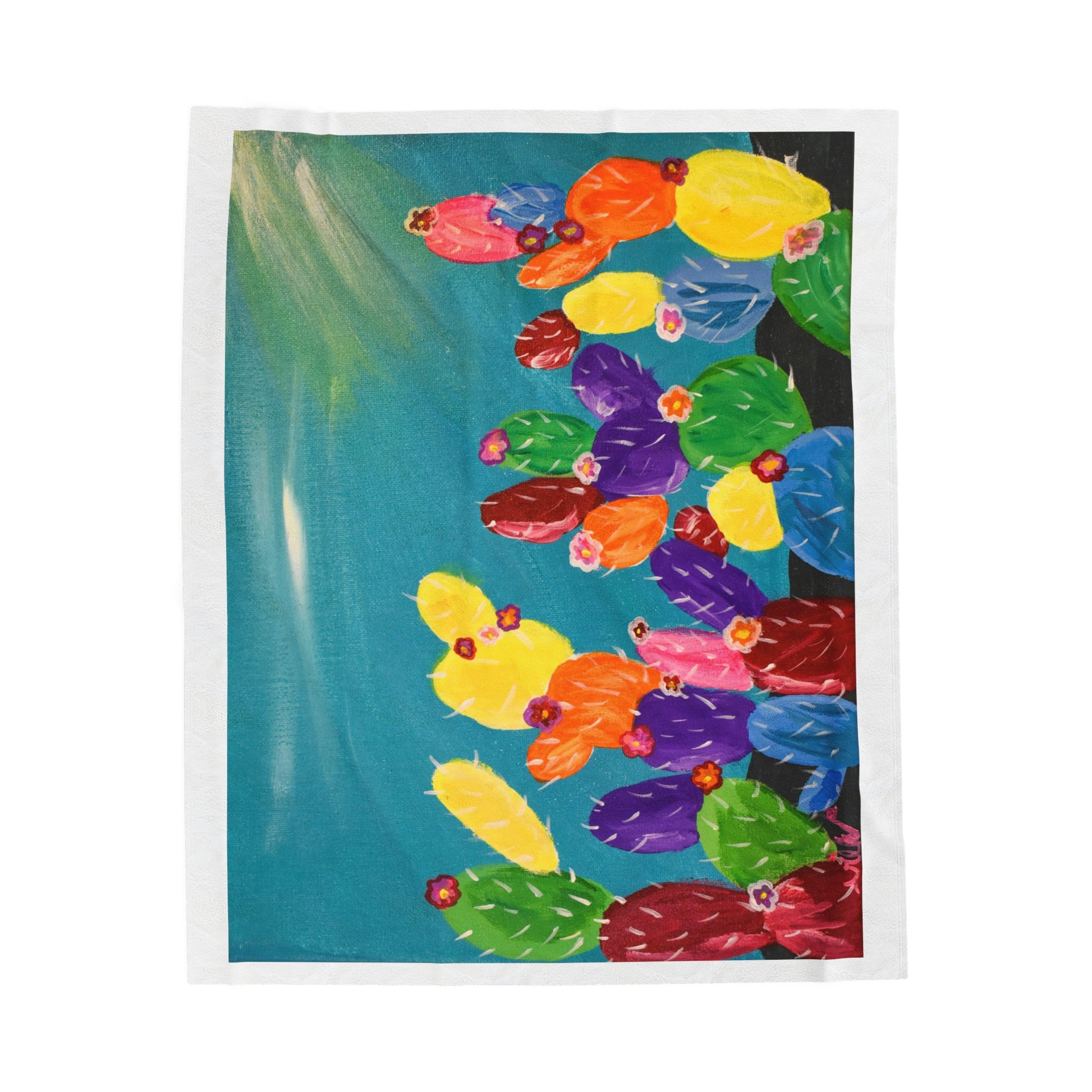 Velveteen Plush Blanket
