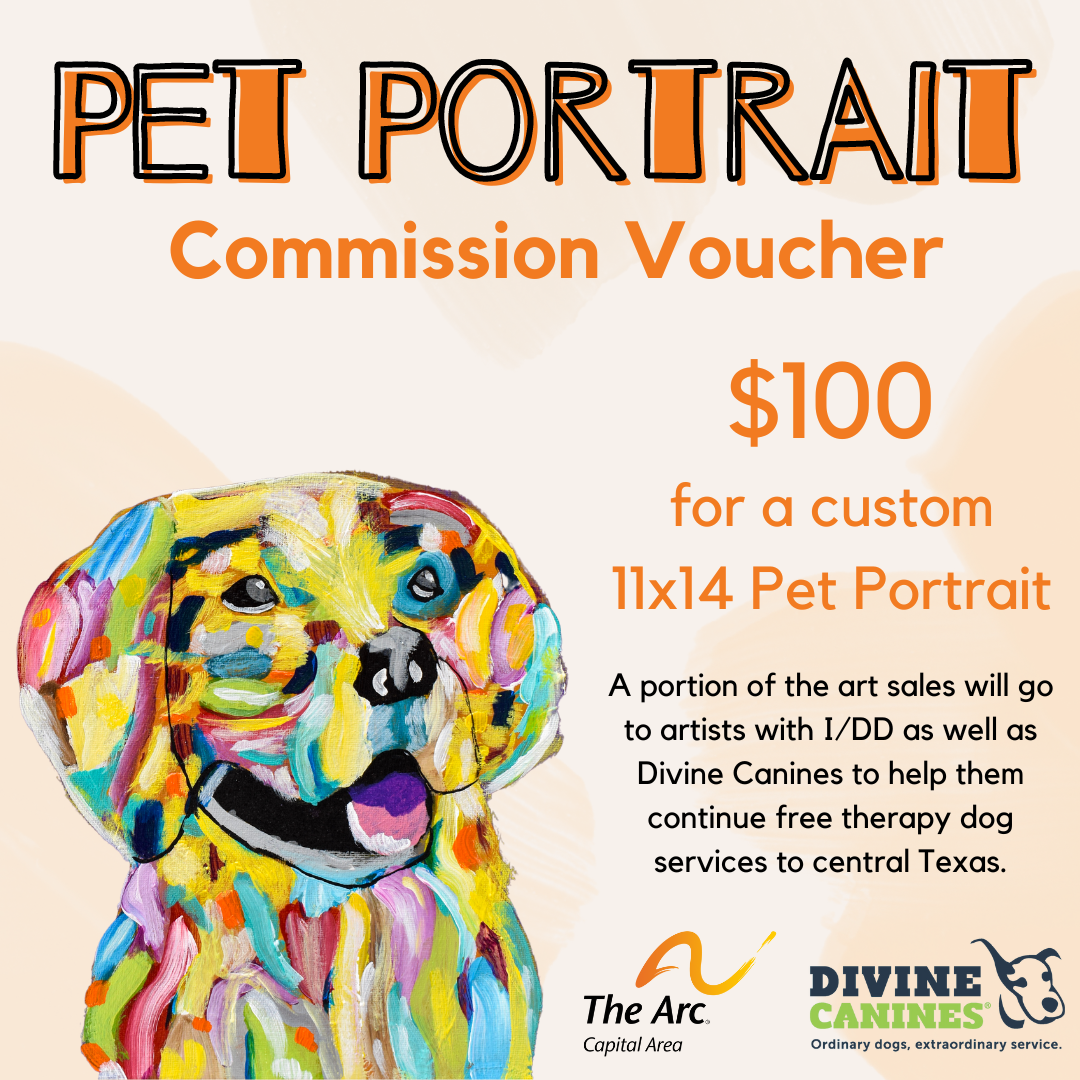 Pet Portrait Commission Voucher