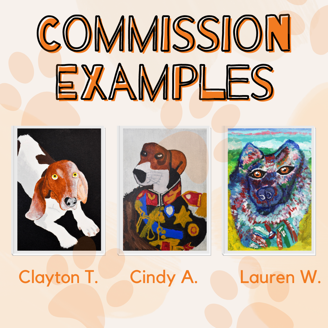 Pet Portrait Commission Voucher
