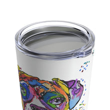 Load image into Gallery viewer, Kratos the Dog Tumbler by Lauren W.
