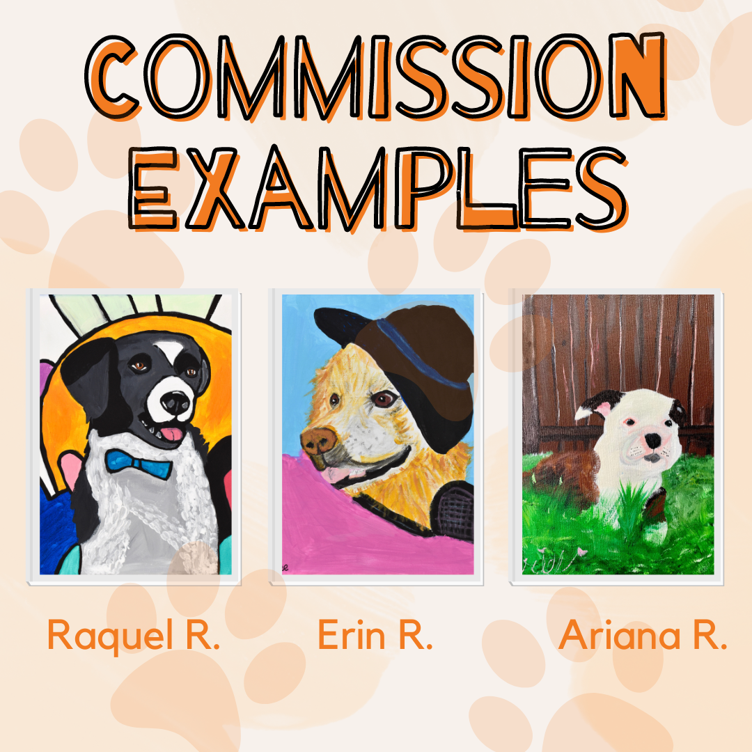 Pet Portrait Commission Voucher