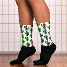 Load image into Gallery viewer, Cactus Socks by Annie F.
