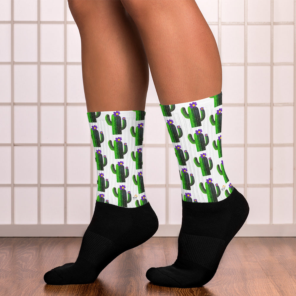 Cactus Socks by Annie F.