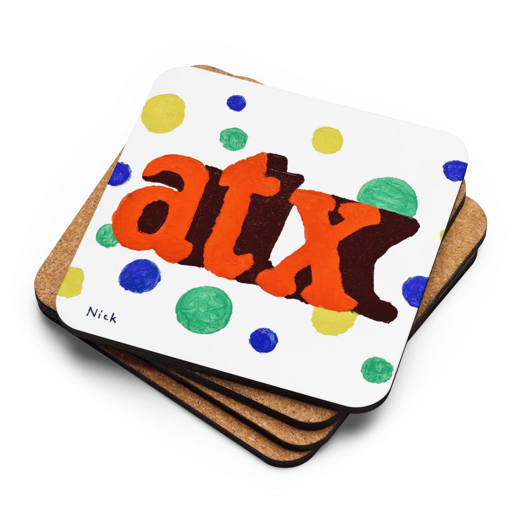 ATX by Nick B. Coaster