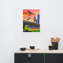 Load image into Gallery viewer, Congress Bridge Framed Poster by Annie F.
