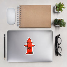 Load image into Gallery viewer, Fire Hydrant Kiss Cut Sticker by Nick B.
