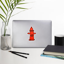 Load image into Gallery viewer, Fire Hydrant Kiss Cut Sticker by Nick B.

