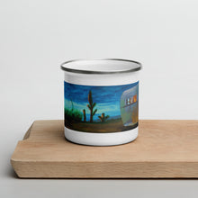 Load image into Gallery viewer, Air Stream Enamel Mug
