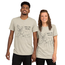 Load image into Gallery viewer, Contour Yorkie Unisex T-Shirt by Gene H.
